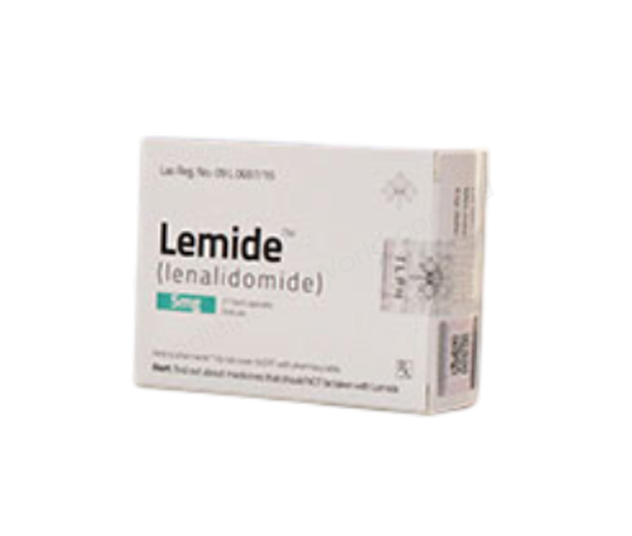 Lemide- Родовое Леналидомид- TLPH Pharma
