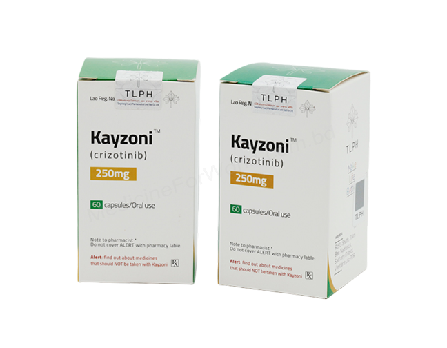 Kayzoni- Generic Crizotinib- TLPH Pharma
