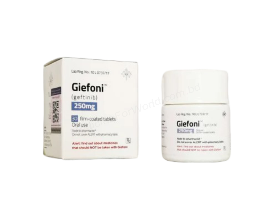 Giefoni- Generic Gefitinib- TLPH Pharma