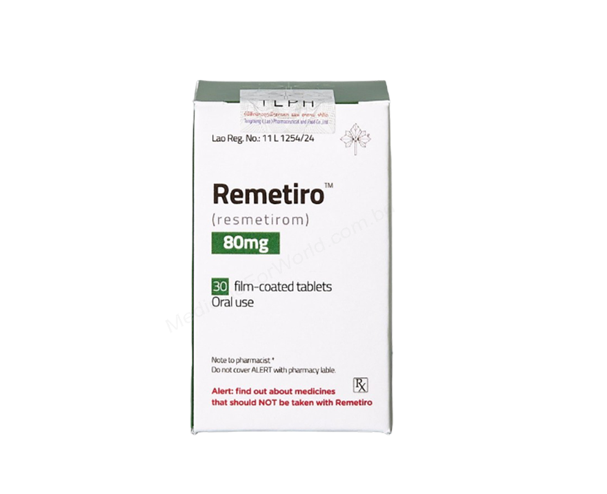 Remetiro- 通用的 Resmetirom- TLPH Pharma