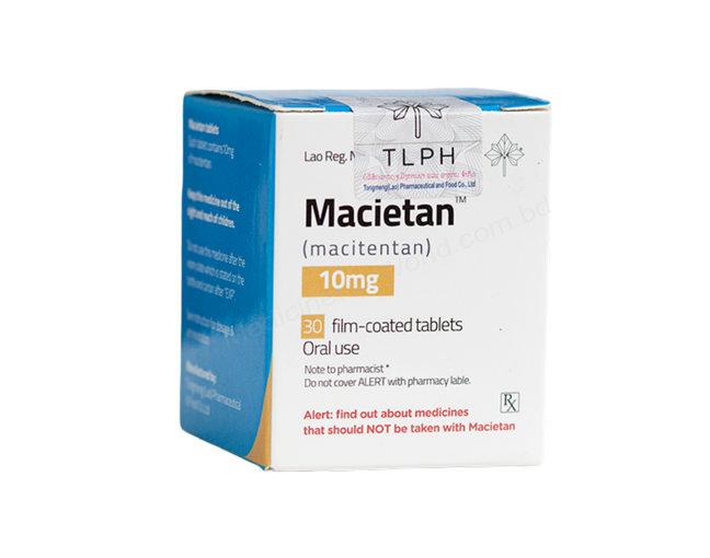 Macietan- Generic Macitentan- TLPH Pharma