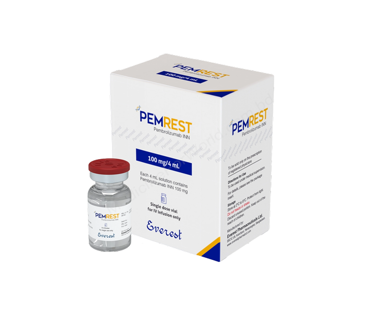 Pemrest- Generic Pembrolizumab- Everest Pharma