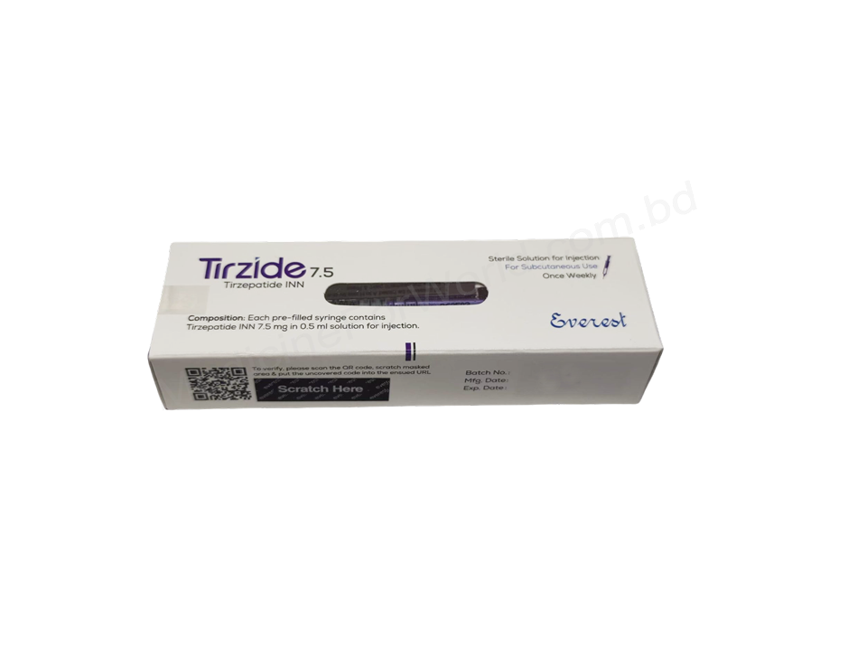 Tirzide- Generic Tirzepatide- Everest Pharma