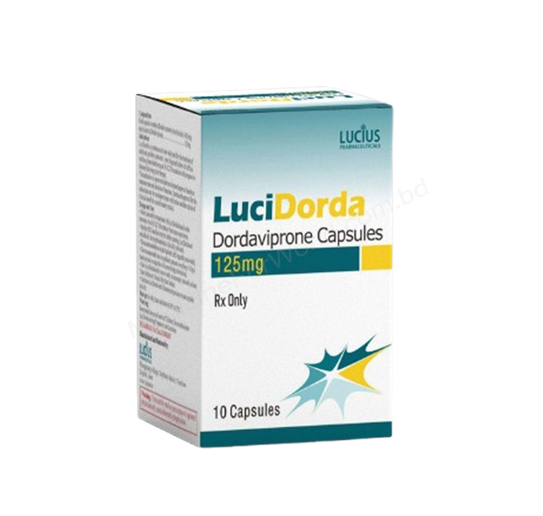 LuciDorda- Generic Dordaviprone- Lucius Pharma