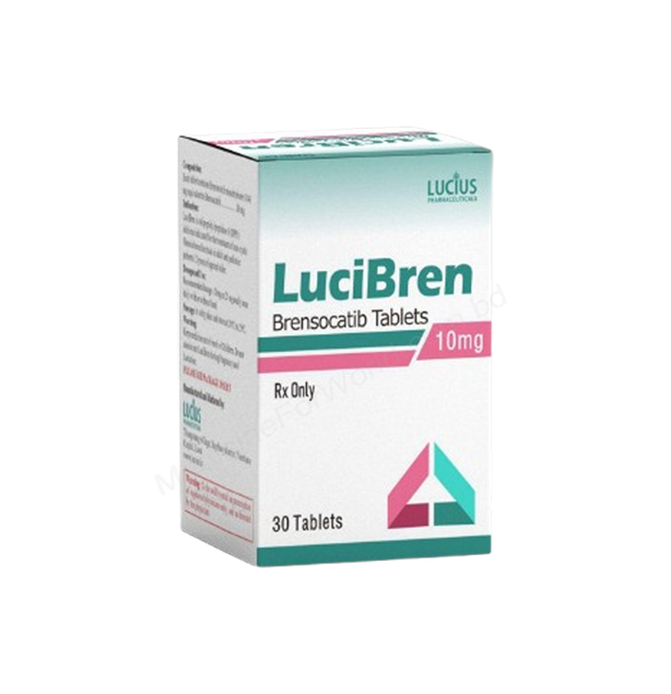 LuciBren- Generic Brensocatib- Lucius Pharma