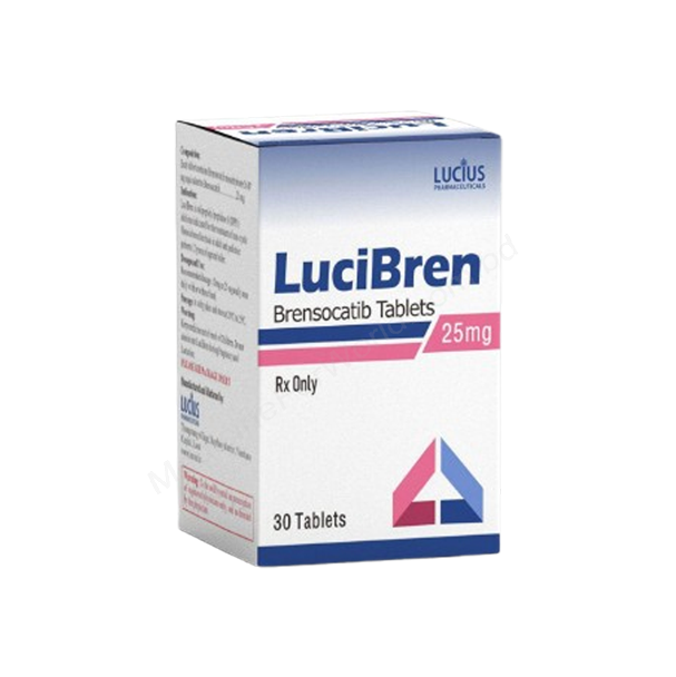 LuciBren- Generic Brensocatib- Lucius Pharma