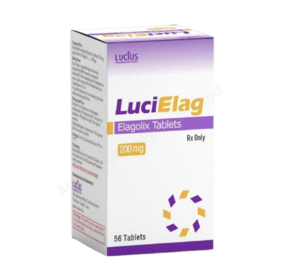 LuciElag- Generic Elagolix- Lucius Pharma