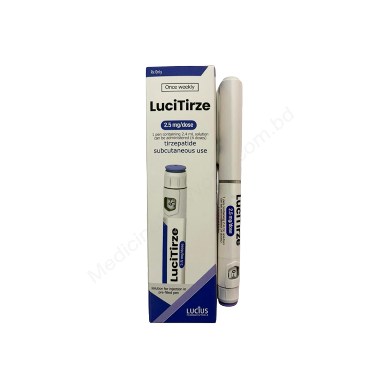 LuciTirze- 通用的 Tirzepatide- Lucius Pharma