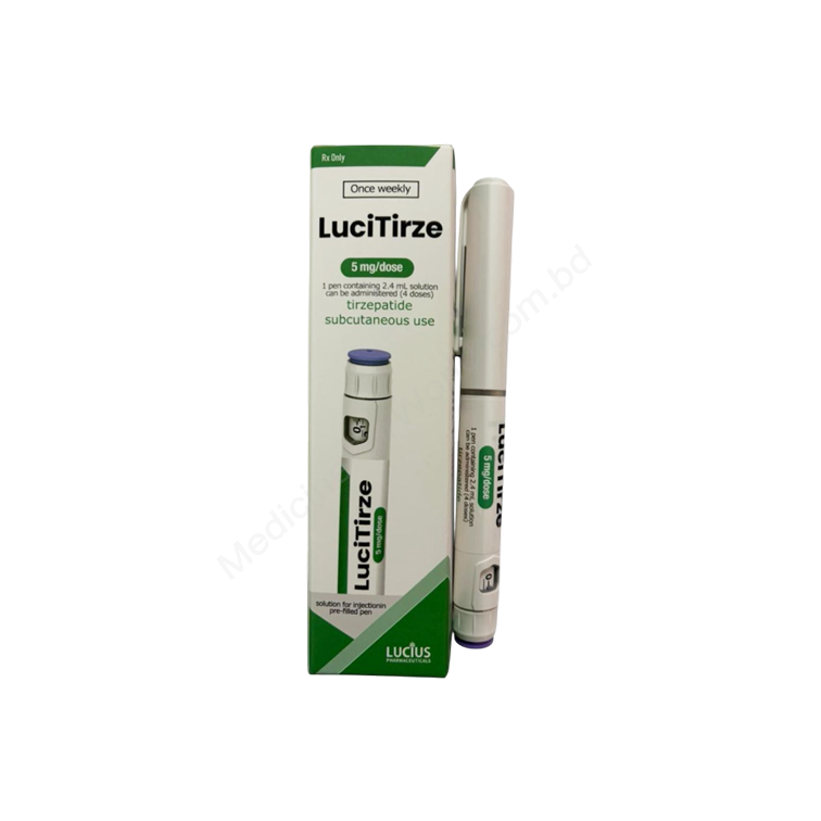 LuciTirze- 通用的 Tirzepatide- Lucius Pharma