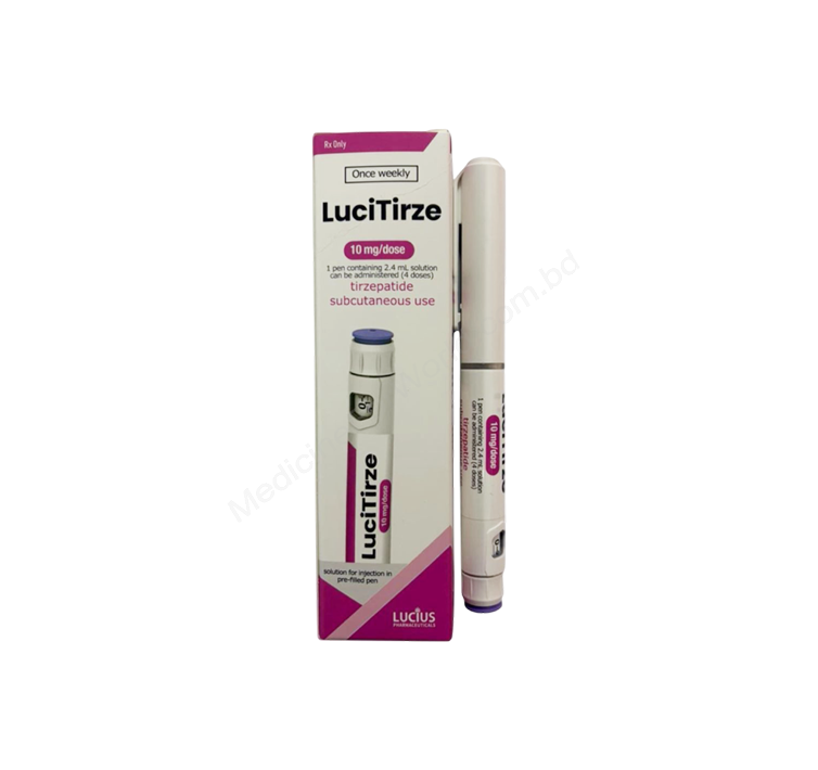 LuciTirze- 通用的 Tirzepatide- Lucius Pharma