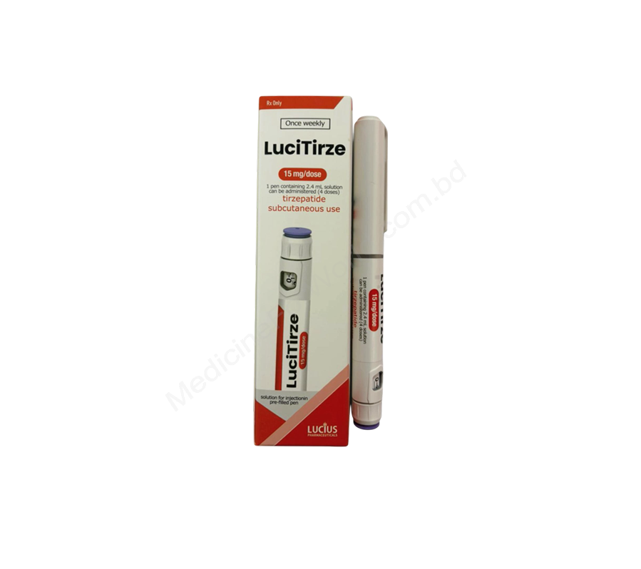 LuciTirze- 通用的 Tirzepatide- Lucius Pharma