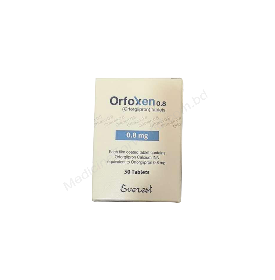 Орфоксен- Родовое Orforglipron- Everest Pharma