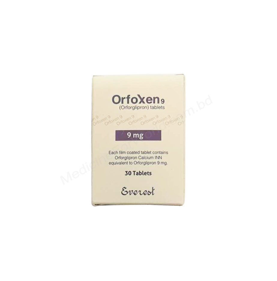 Орфоксен- Родовое Orforglipron- Everest Pharma