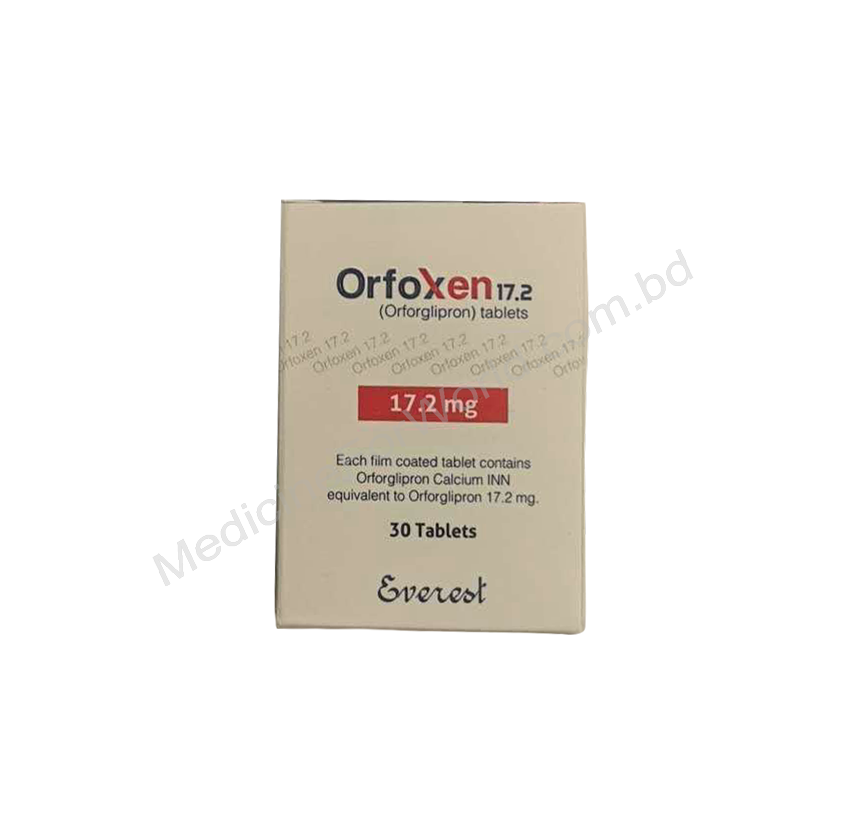 Орфоксен- Родовое Orforglipron- Everest Pharma