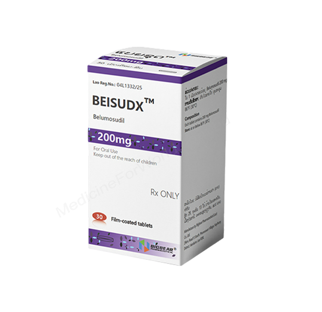 BEISUDX- 通用的 贝鲁莫舒地尔- Bigbear Pharma