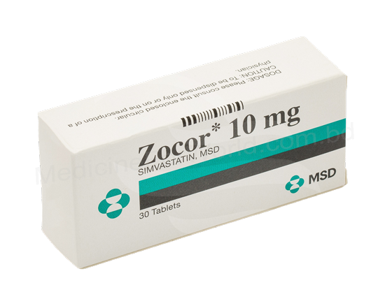 ZOCOR- Родовое SIMVASTATIN- MSD Pharma