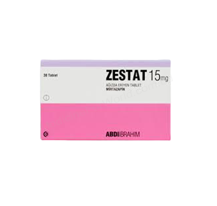 ZESTAT- Родовое MIRTAZAPINE- ABDI IBRAHIM Pharma
