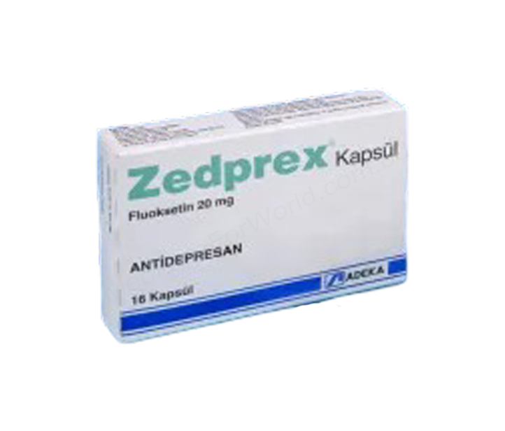 ZEDPREX- Generic FLUOXETINE- ADEKA Pharma
