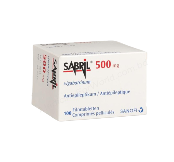 SABRIL- 通用的 Vigabatrin- Sanofi Pharma
