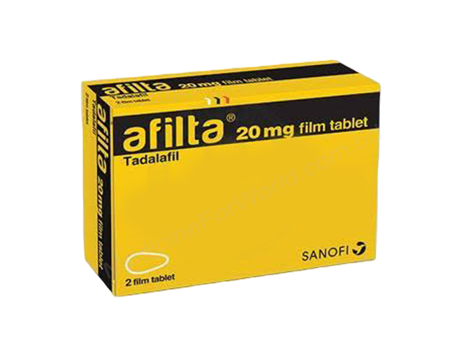 AFILTA- Родовое TADALAFIL- Sanofi Pharma