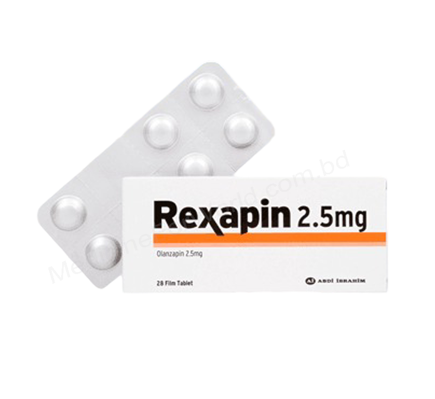 REXAPIN EASYTAB- Generic OLANZAPINE- ABDI IBRAHIM Pharma