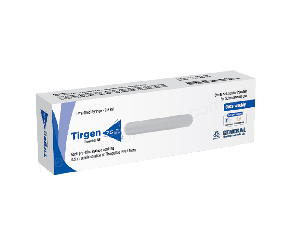 Tirgen- 通用的 Tirzepatide- General Pharma