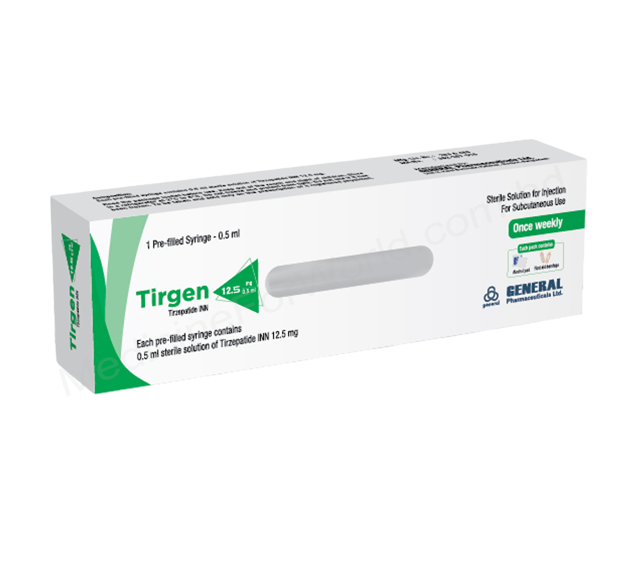 Tirgen- 通用的 Tirzepatide- General Pharma