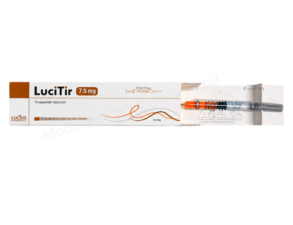 LuciTir- 通用的 Tirzepatide- Lucius Pharma