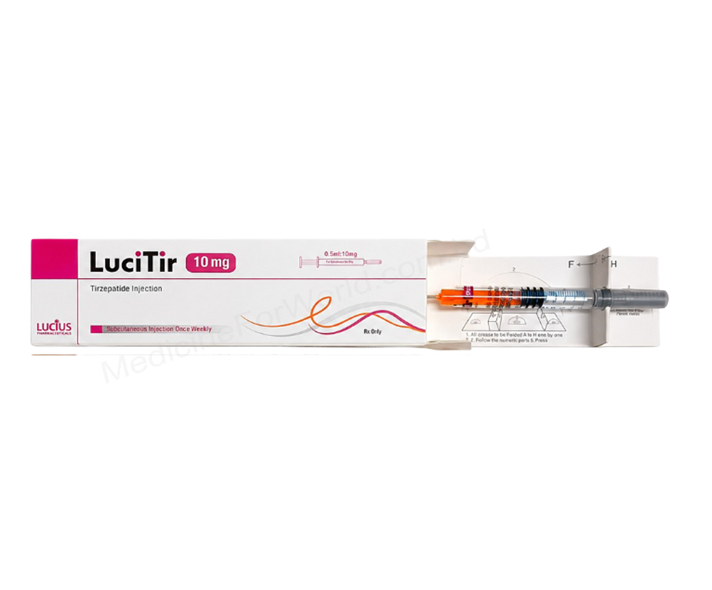 LuciTir- 通用的 Tirzepatide- Lucius Pharma