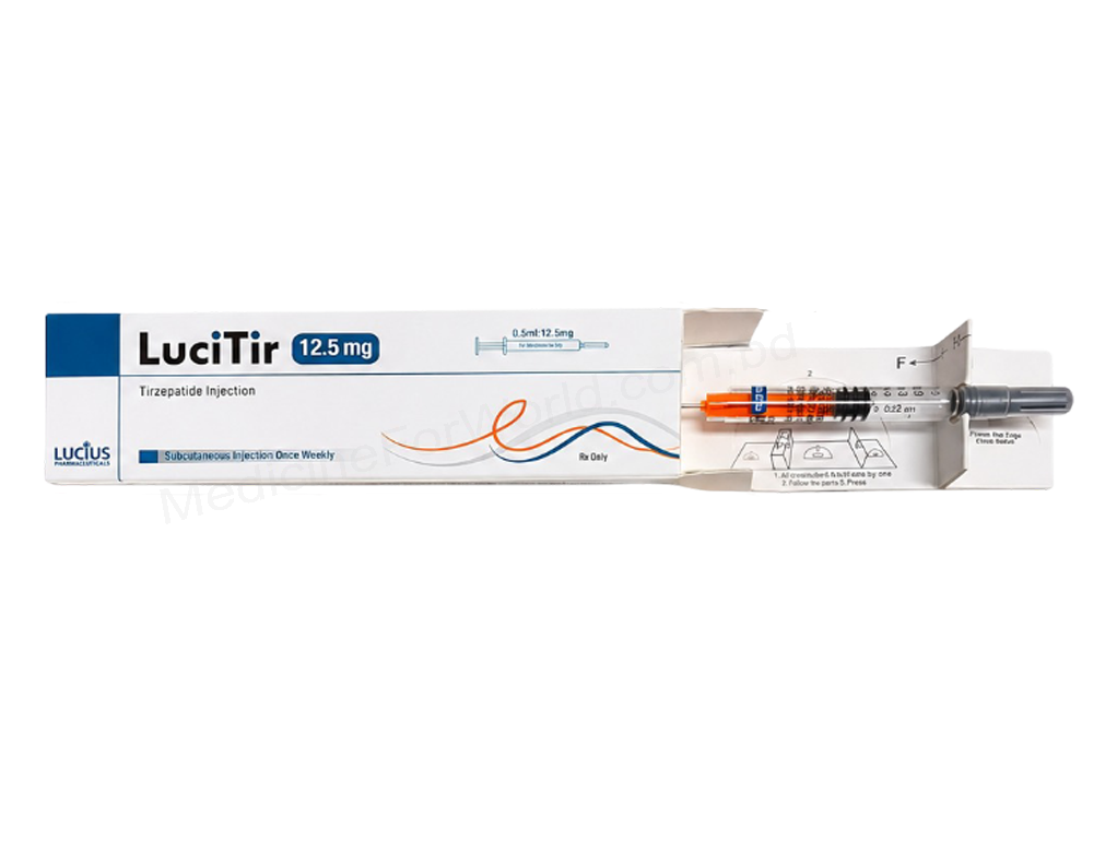 LuciTir- 通用的 Tirzepatide- Lucius Pharma