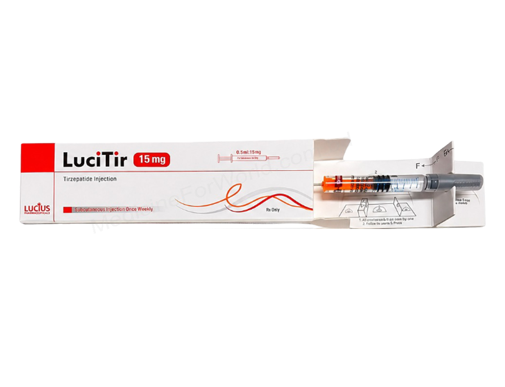LuciTir- 通用的 Tirzepatide- Lucius Pharma