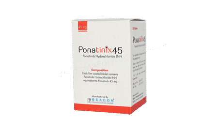 Ponatinix- Родовое Понатиниб- Beacon Pharma