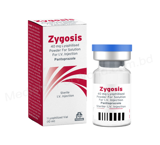 ZYGOSIS- Generic PANTOPRAZOLE SODIUM- PoliFarma