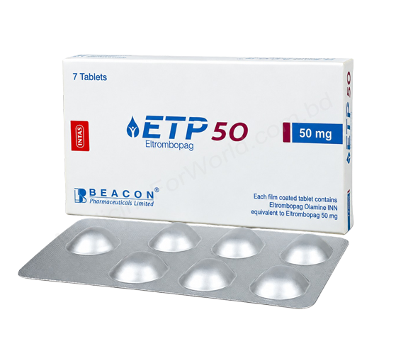 ETP- Generic Eltrombopag- Beacon pharma