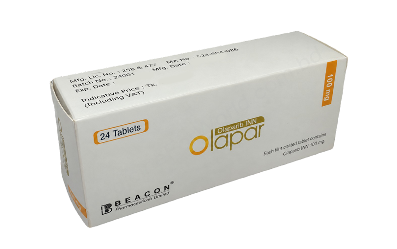 Olapar- Generic Olaparib- Beacon pharma
