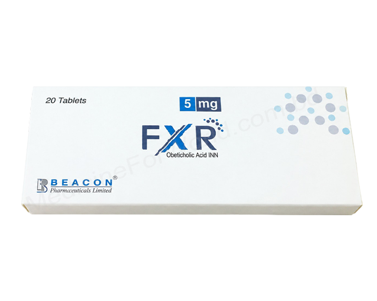FXR- Generic Obeticholic Acid- Beacon pharma