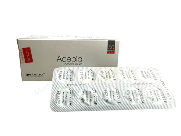Acebid- Generic Aceclofenac- Beacon pharma