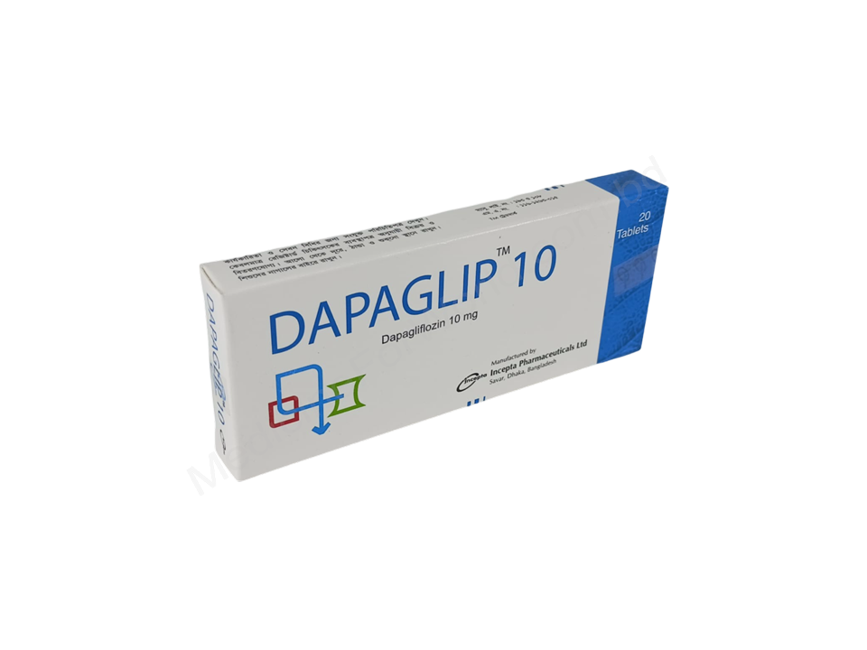 Dapaglip- Родовое дапаглифлозин- Incepta Pharma