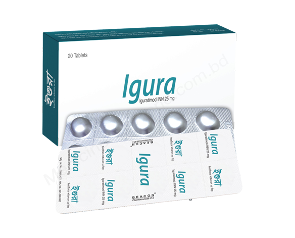 Igura- 通用的 艾拉莫德- 孟加拉碧康制药