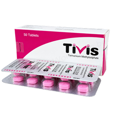 Tivis- Generic Tiemonium Methylsulfate- Beacon pharma