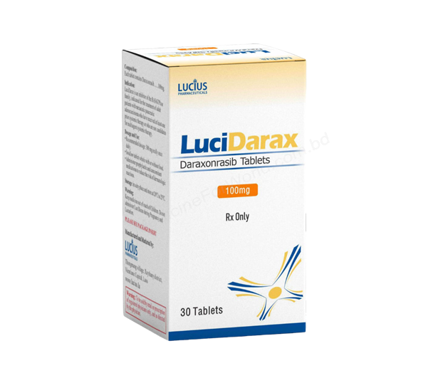 LuciDarax- Generic Daraxonrasib- Lucius Pharma