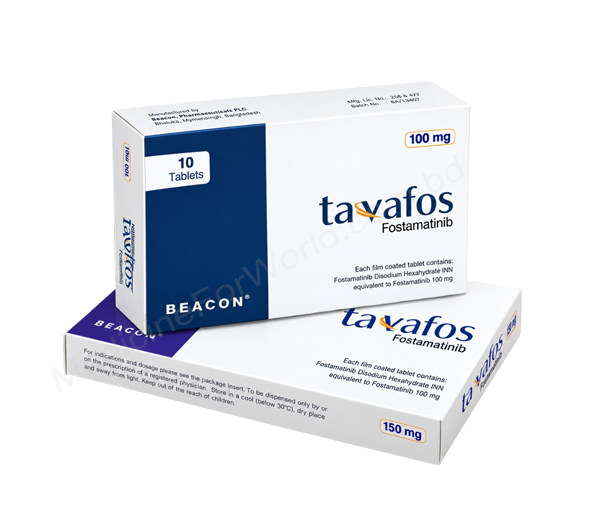 Тавафос- Родовое Фостаматиниба динатрия- Beacon Pharma