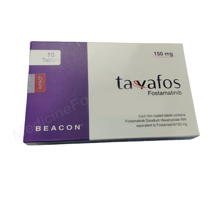 Тавафос- Родовое Фостаматиниба динатрия- Beacon Pharma