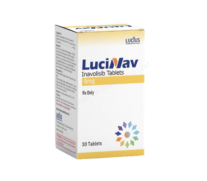 LuciNav- Generic Inavolisib- Lucius Pharma