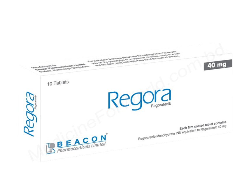 Регоникс/ Регора- Родовое Регорафениб- Beacon Pharma
