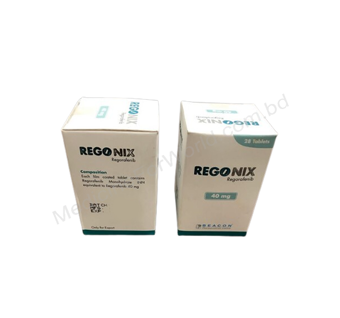 Регоникс/ Регора- Родовое Регорафениб- Beacon Pharma