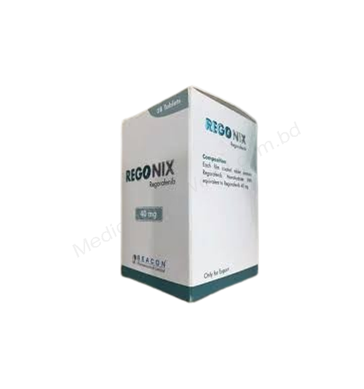Регоникс/ Регора- Родовое Регорафениб- Beacon Pharma