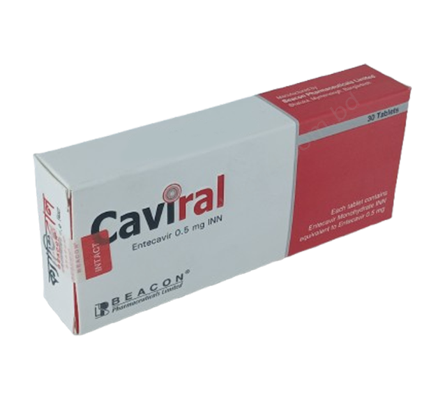 Caviral- Родовое Энтекавир- Beacon Pharma
