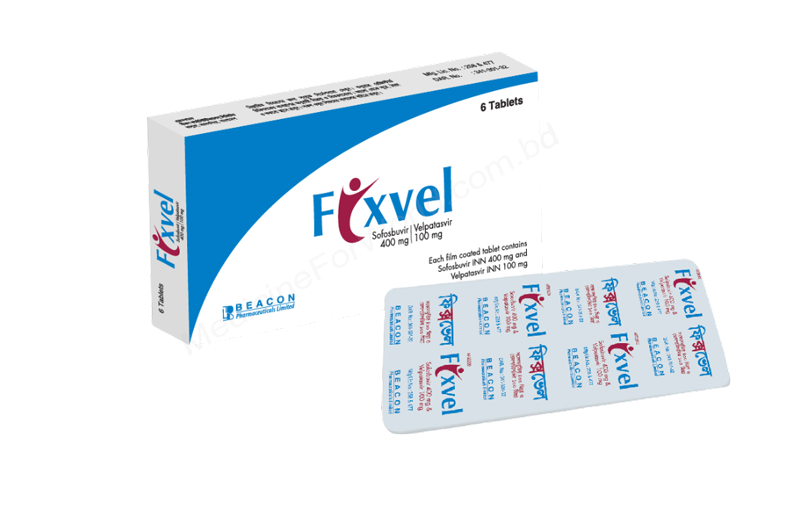 Sofosvel/ Fixvel- Generic Sofosbuvir+ Velpatasvir- Beacon pharma