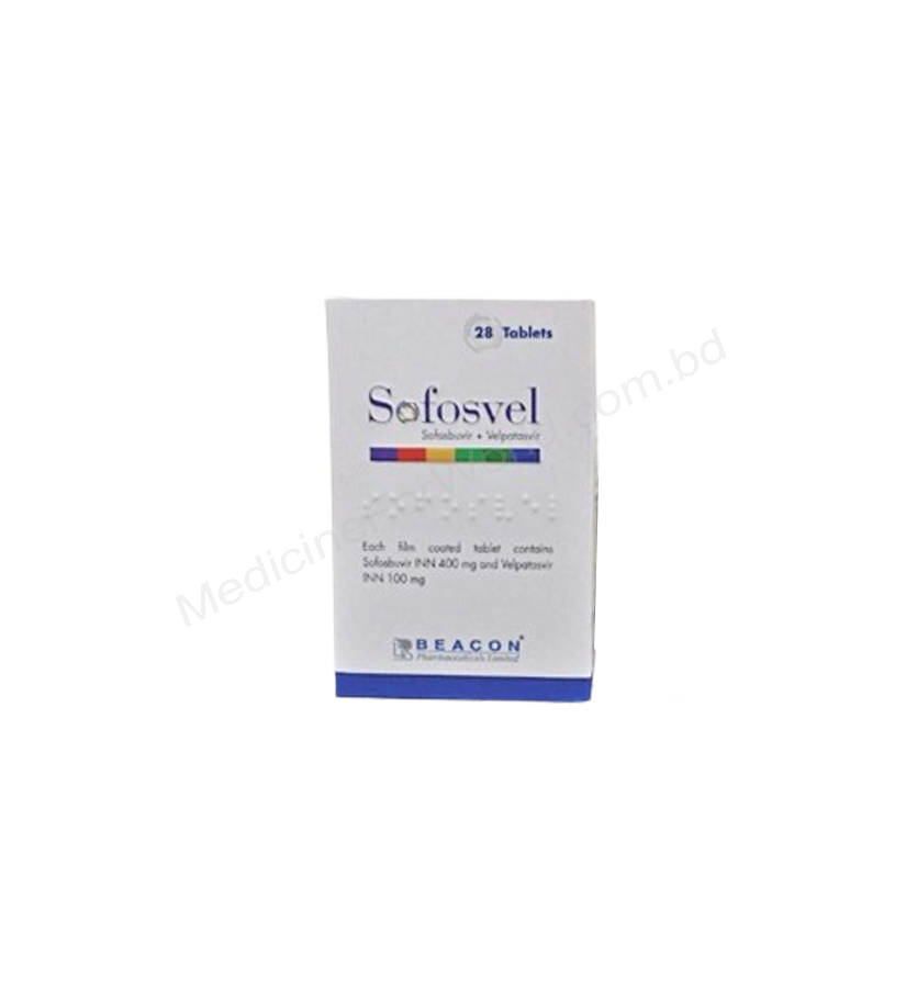 Sofosvel/ Fixvel- Generic Sofosbuvir+ Velpatasvir- Beacon pharma